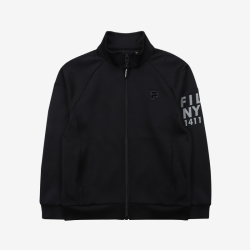 Fila Ny1411 Fleece - Tytön Verryttelypuvut - Mustat | FI-46643